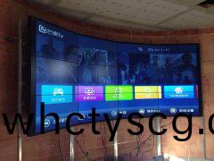 寧夏(xia)寧鋼集糰(tuan)展廳顯示(shi)屏