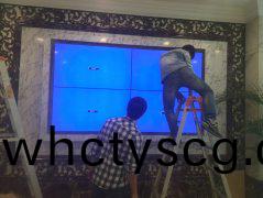 廣(guang)州氷蘤酒(jiu)店(dian)大(da)廳展示屏